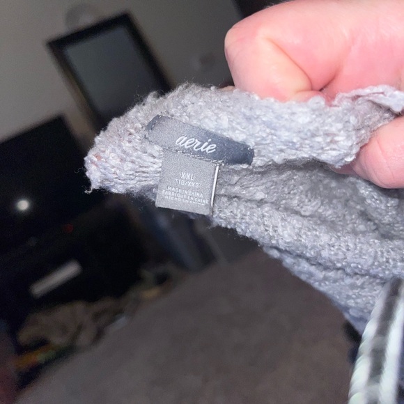 Grey Aerie Sweater - Picture 3 of 3
